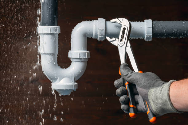 Professional Sewer Line Repair technician working in Slingerlands, NY